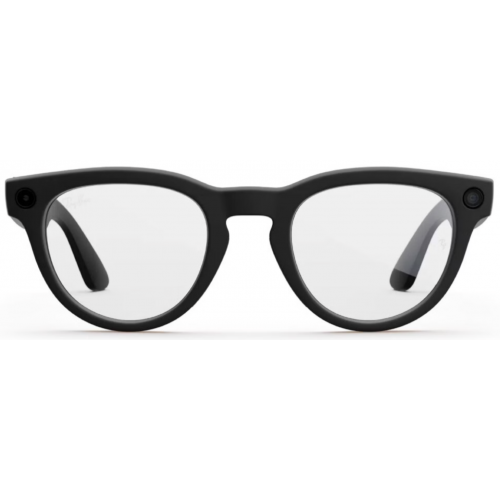 Умные очки Ray-Ban Meta* HeadLiner (RW4013) Shiny Black/Clear 50мм(М), gen 2